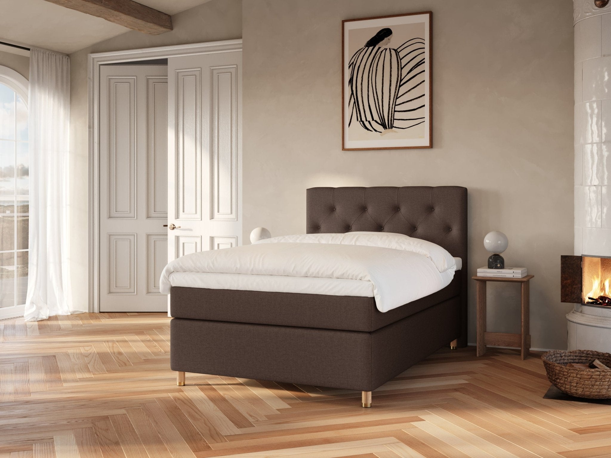 Nora Nordlys || Mørk brun