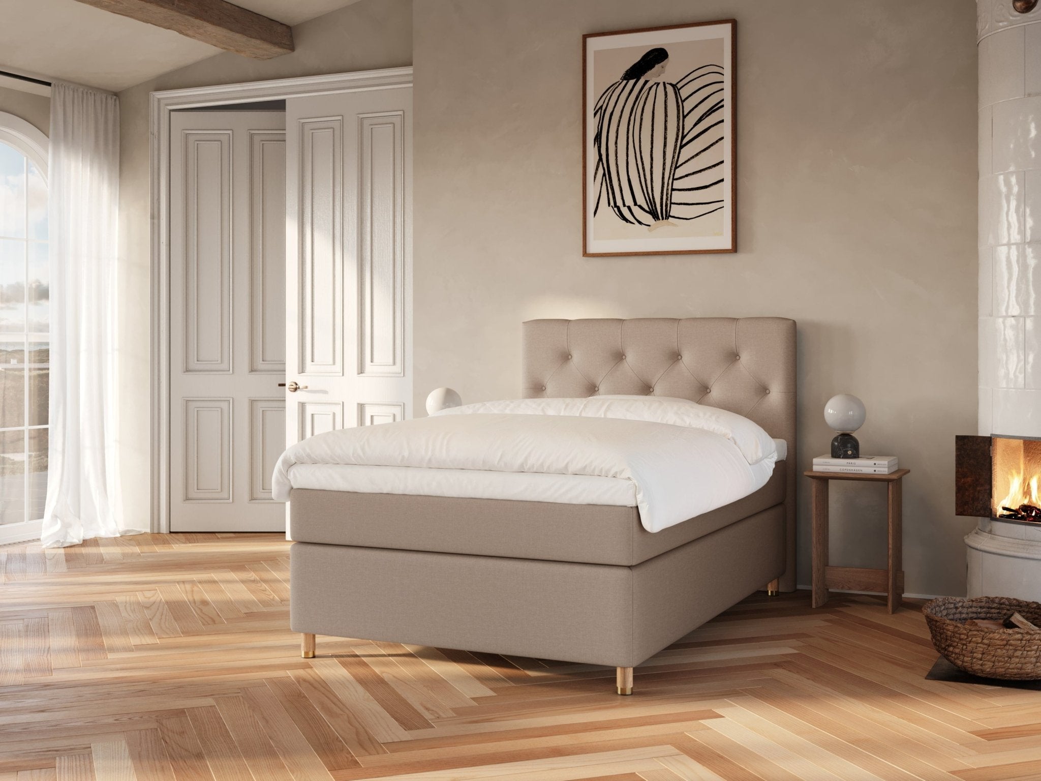 Nora Nordlys || Brun