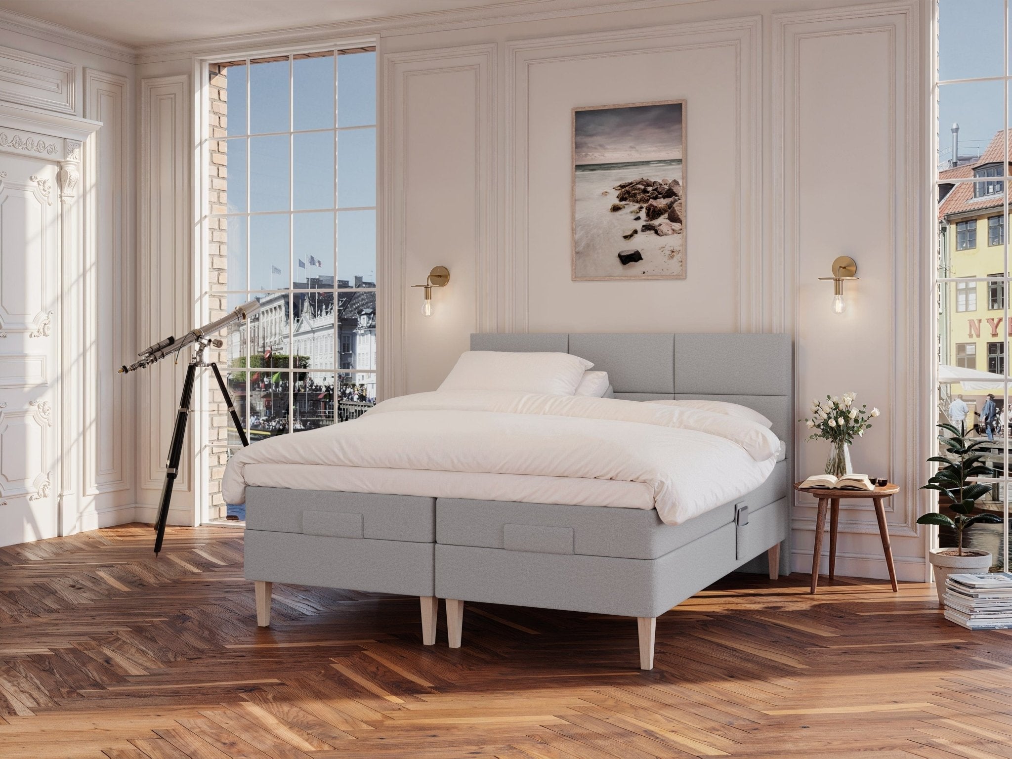 Ragna Nordlys || Lys grå