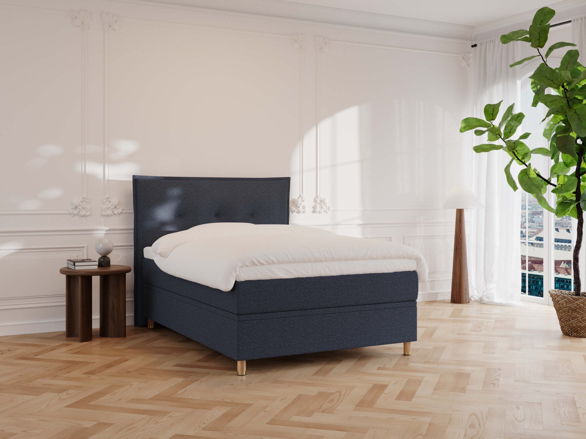 Alva Fjord || Dyb blå