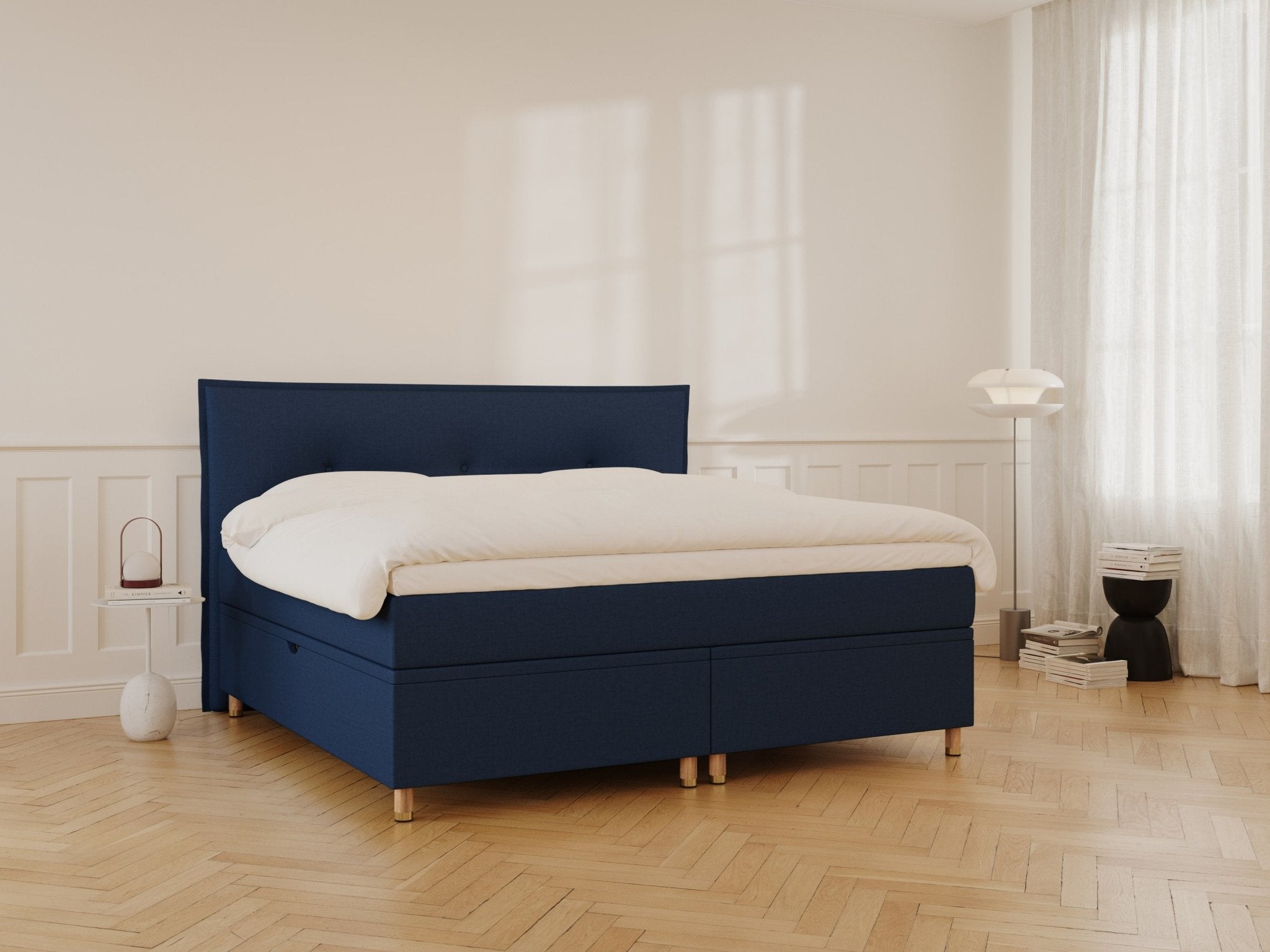 Alva Älv Grande || Dyb blå