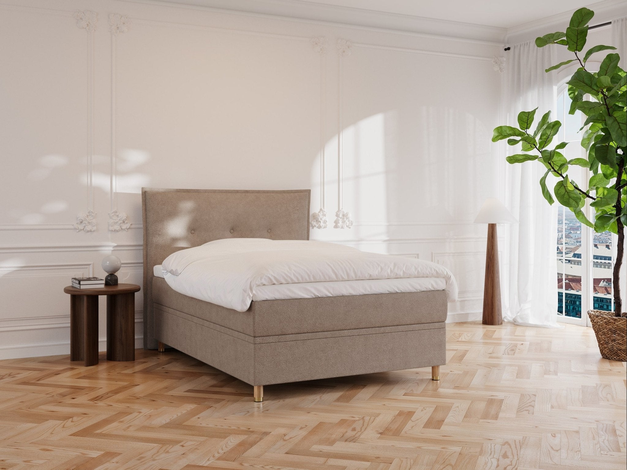 Alva Älv || Bouclé latte