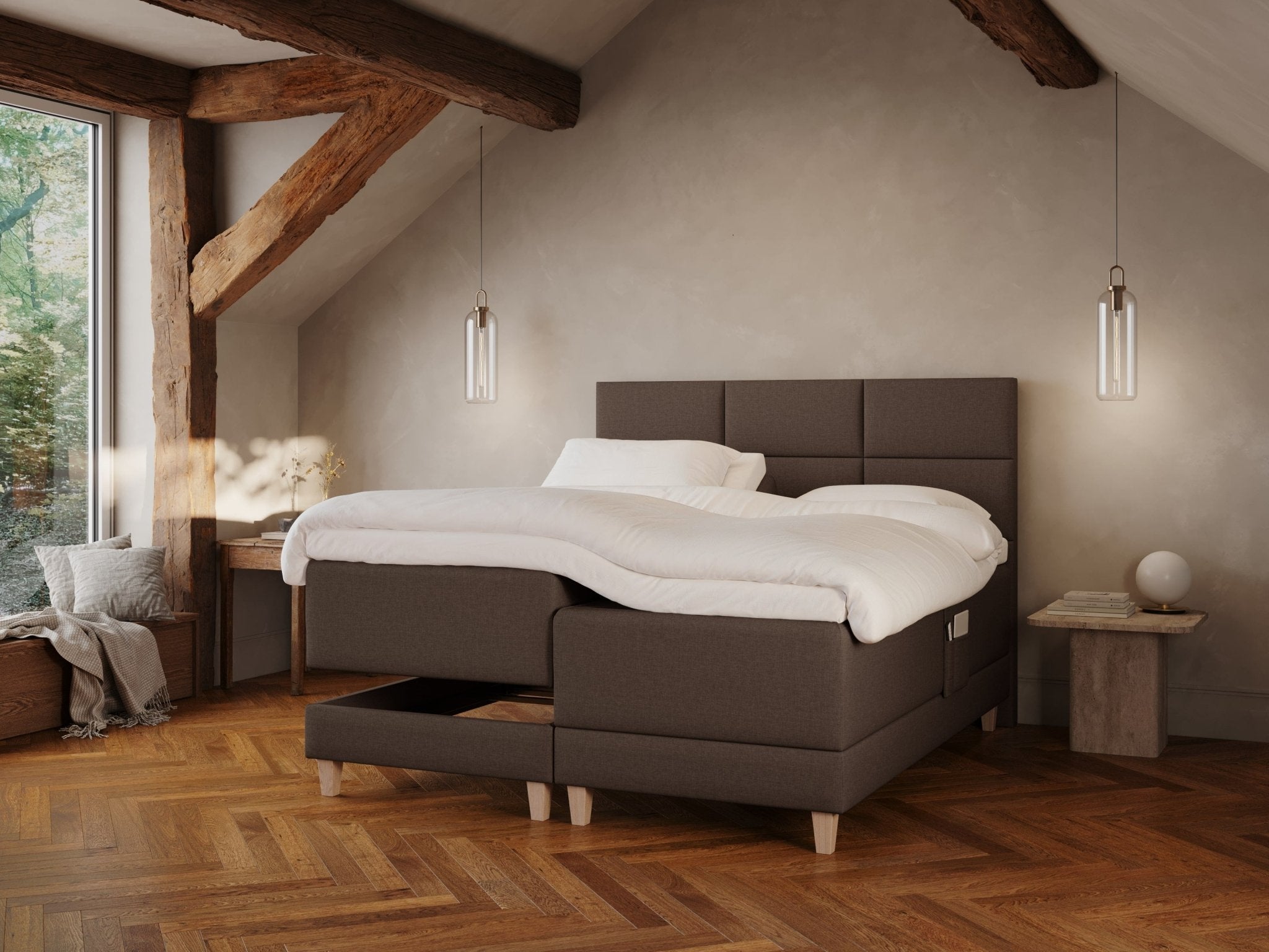 Aura Fjäll || Mørk brun