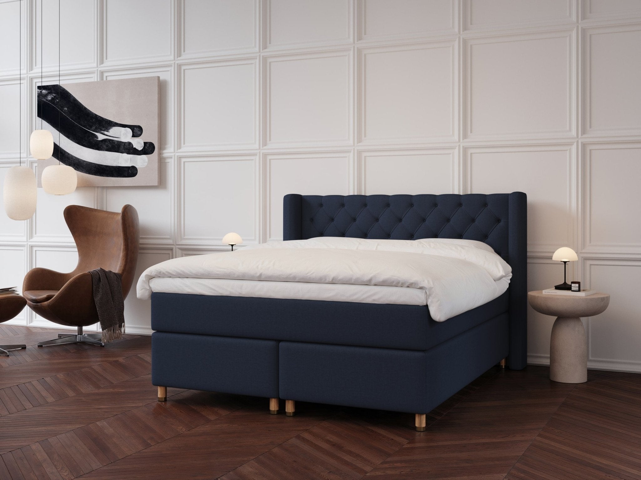 Eira Fjäll || Dyb blå