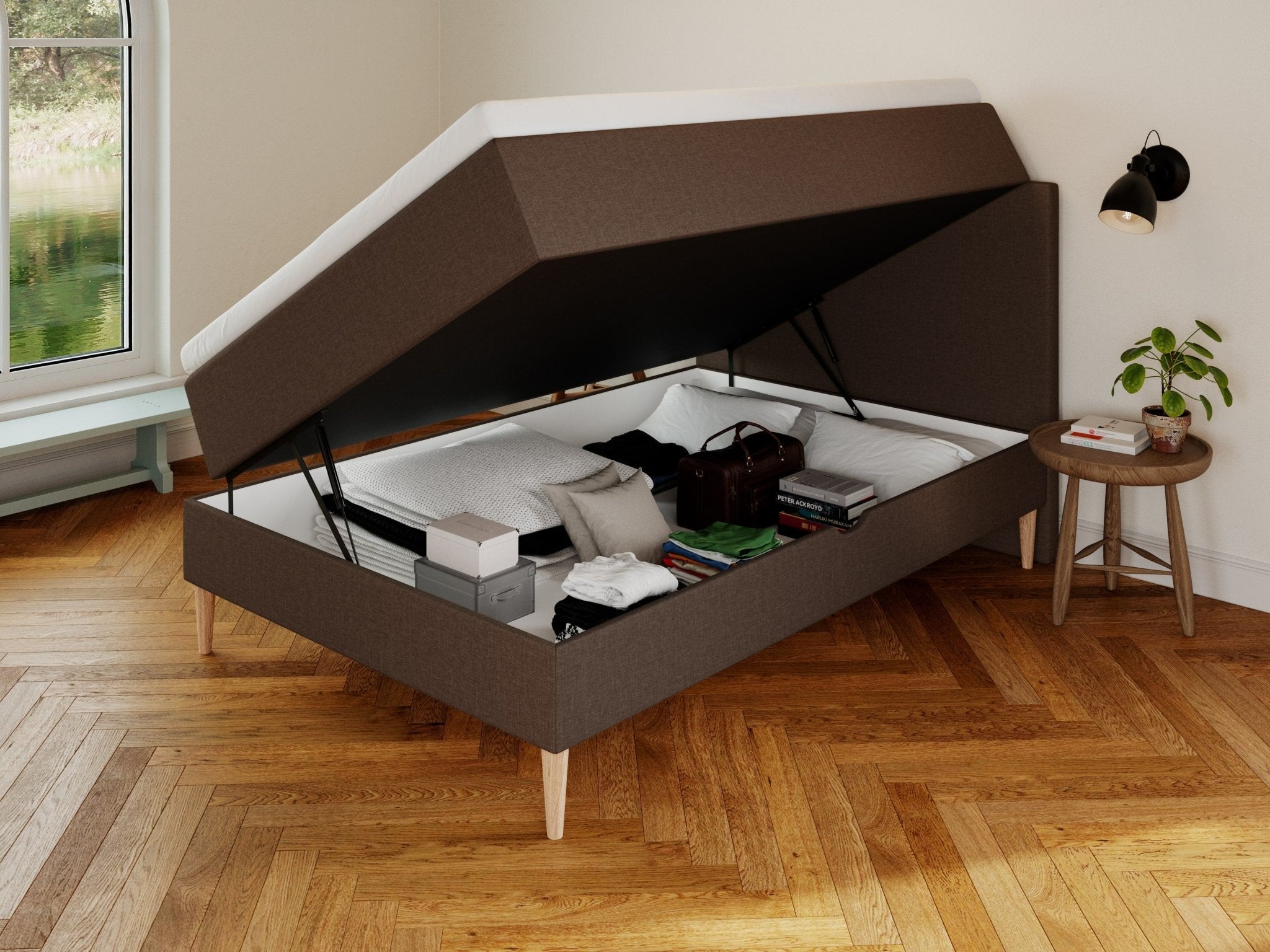 Astrid Älv || Mørk brun