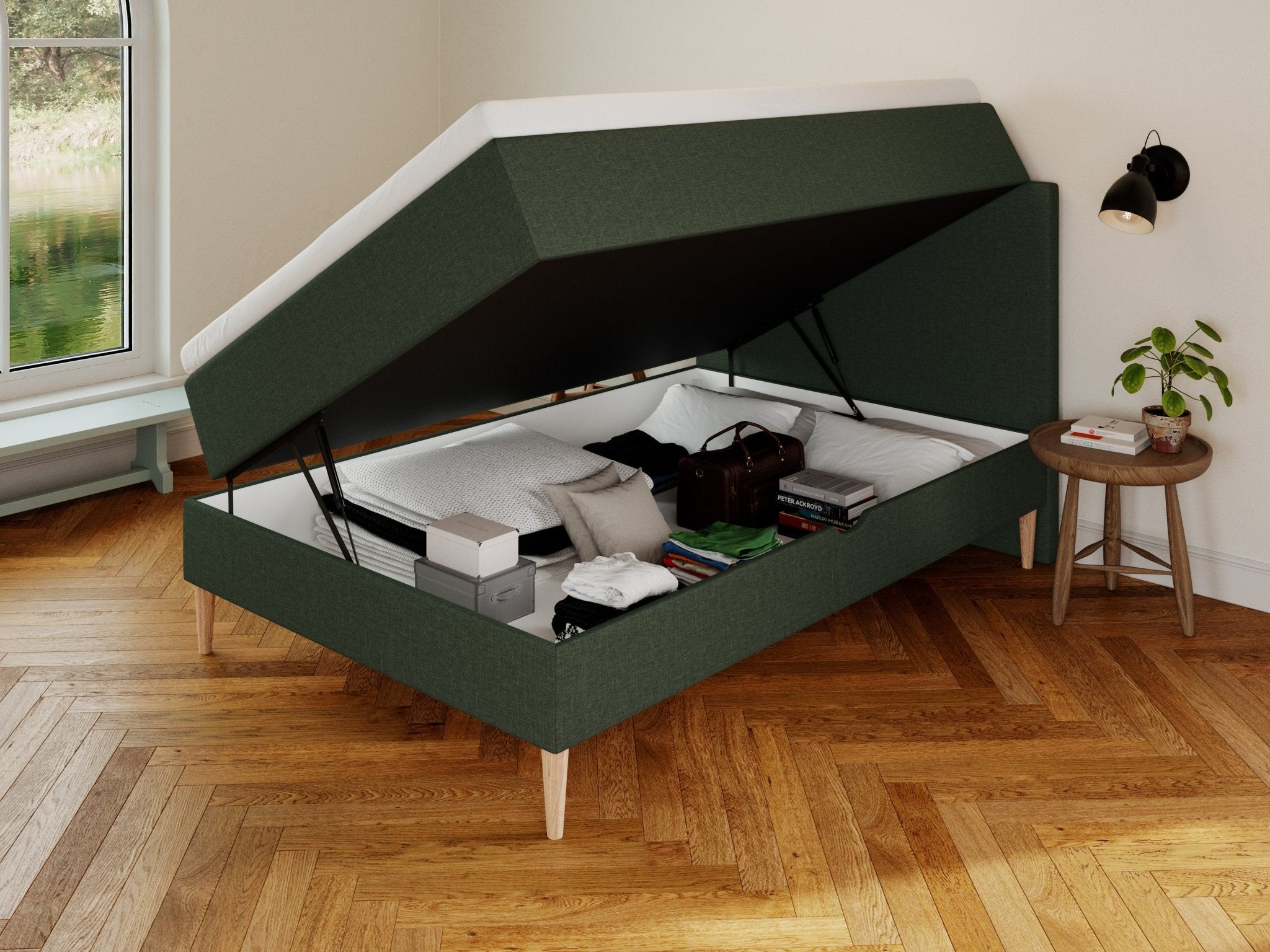 Astrid Älv || Dyb grøn