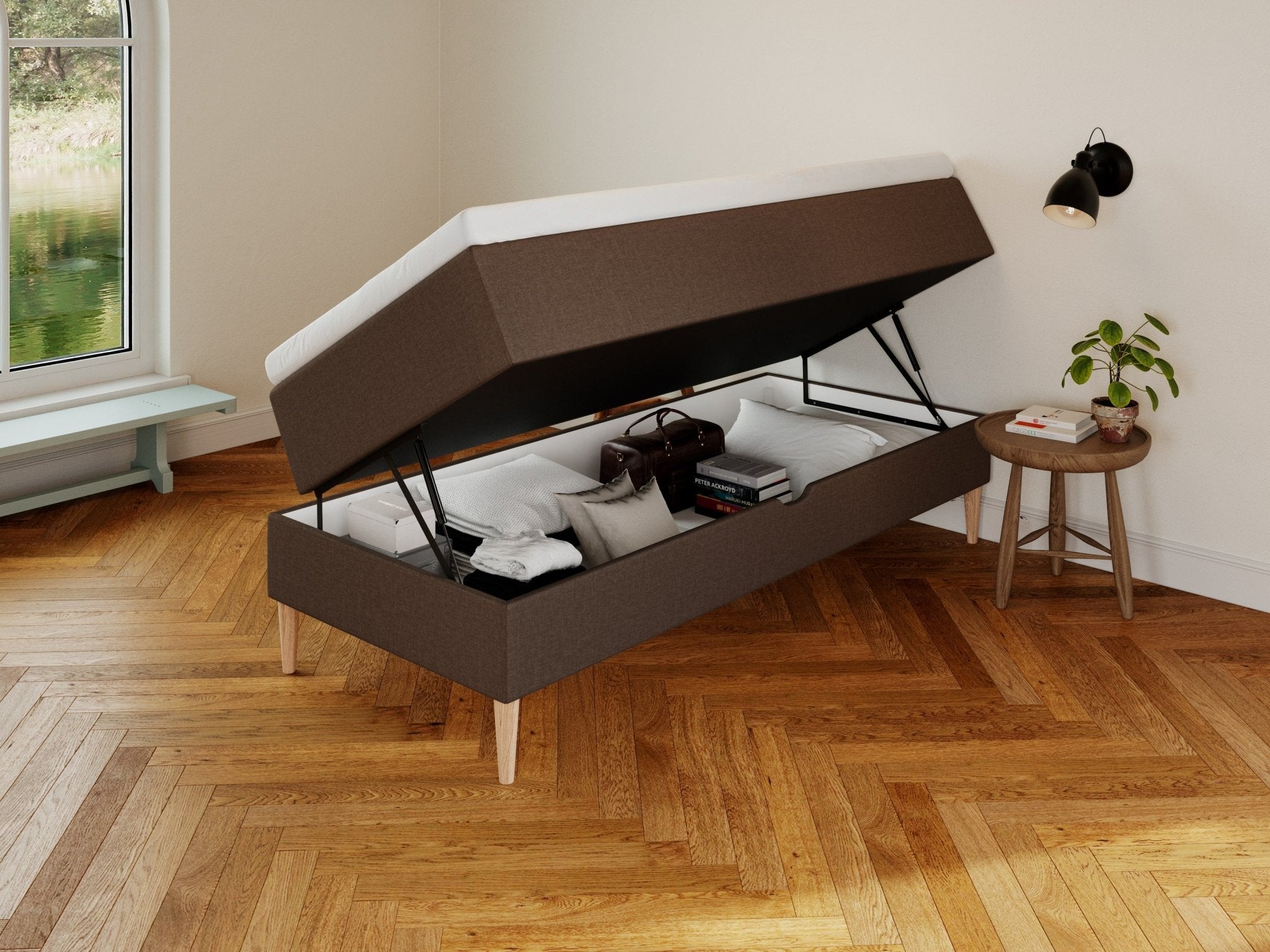 Astrid Nordlys || Mørk brun