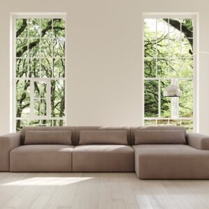 Aria || Bouclé latte