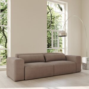 Amaia || Bouclé latte