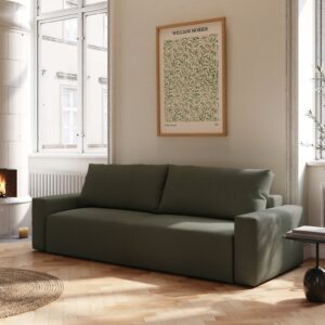 Mara || Bouclé grøn | 535