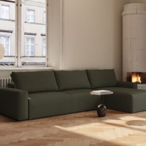 Maru || Bouclé grøn | 535