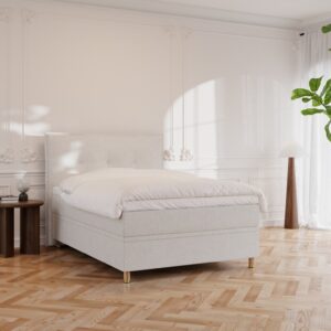 Alva Älv || Bouclé cream