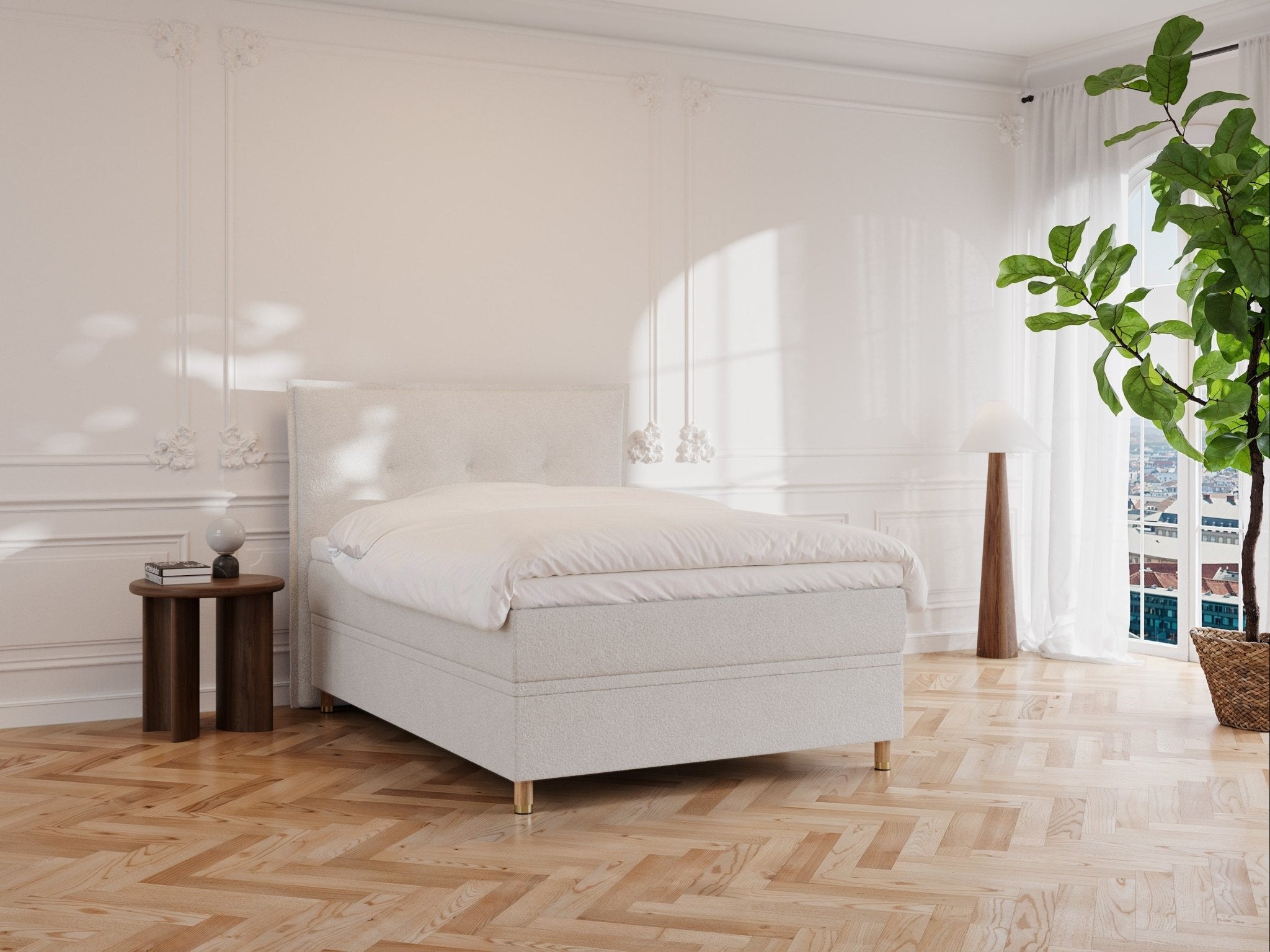 Alva Älv || Bouclé cream