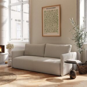 Cora || Bouclé Beige | 539