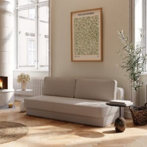 Naia || Bouclé beige | 539