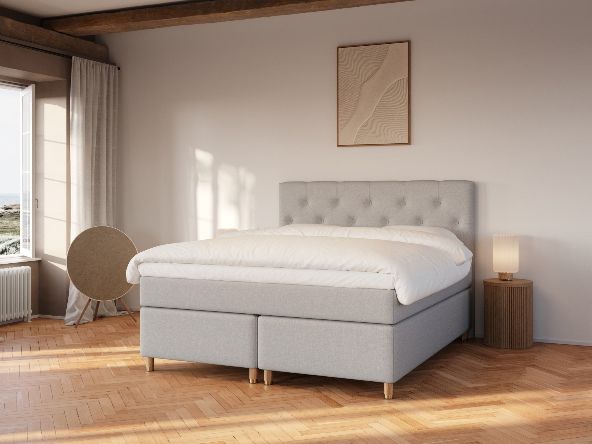 Nora Fjäll || Lys grå