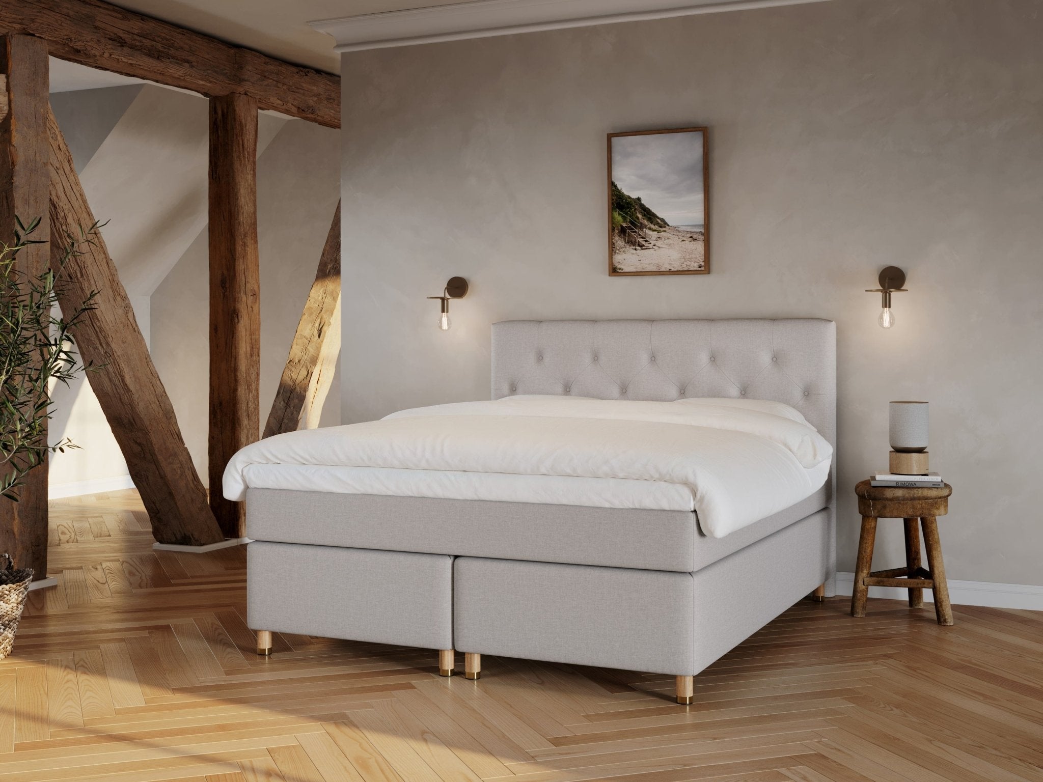 Nora Fjord || Lys grå