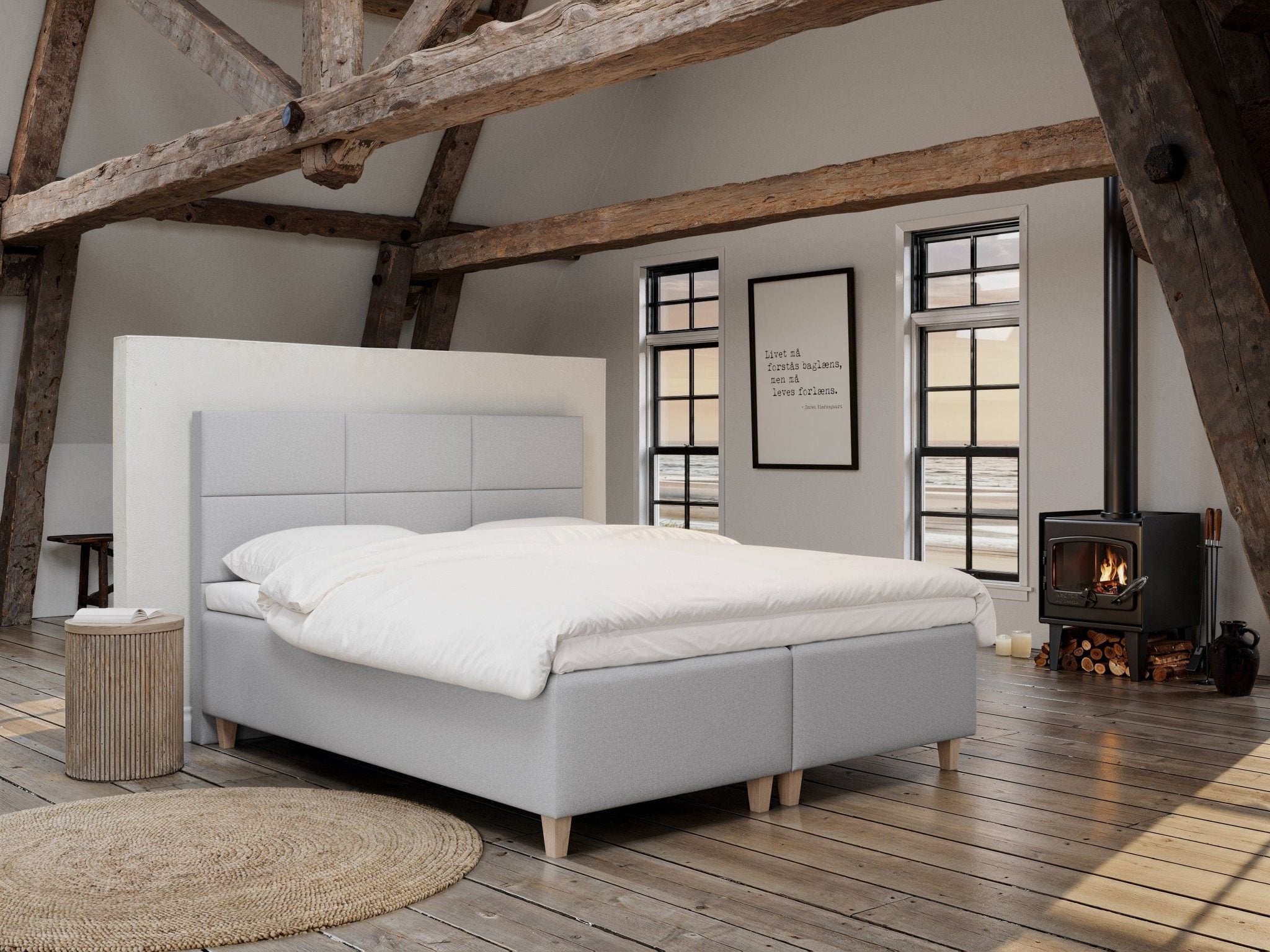 Freja Nordlys || Lys grå