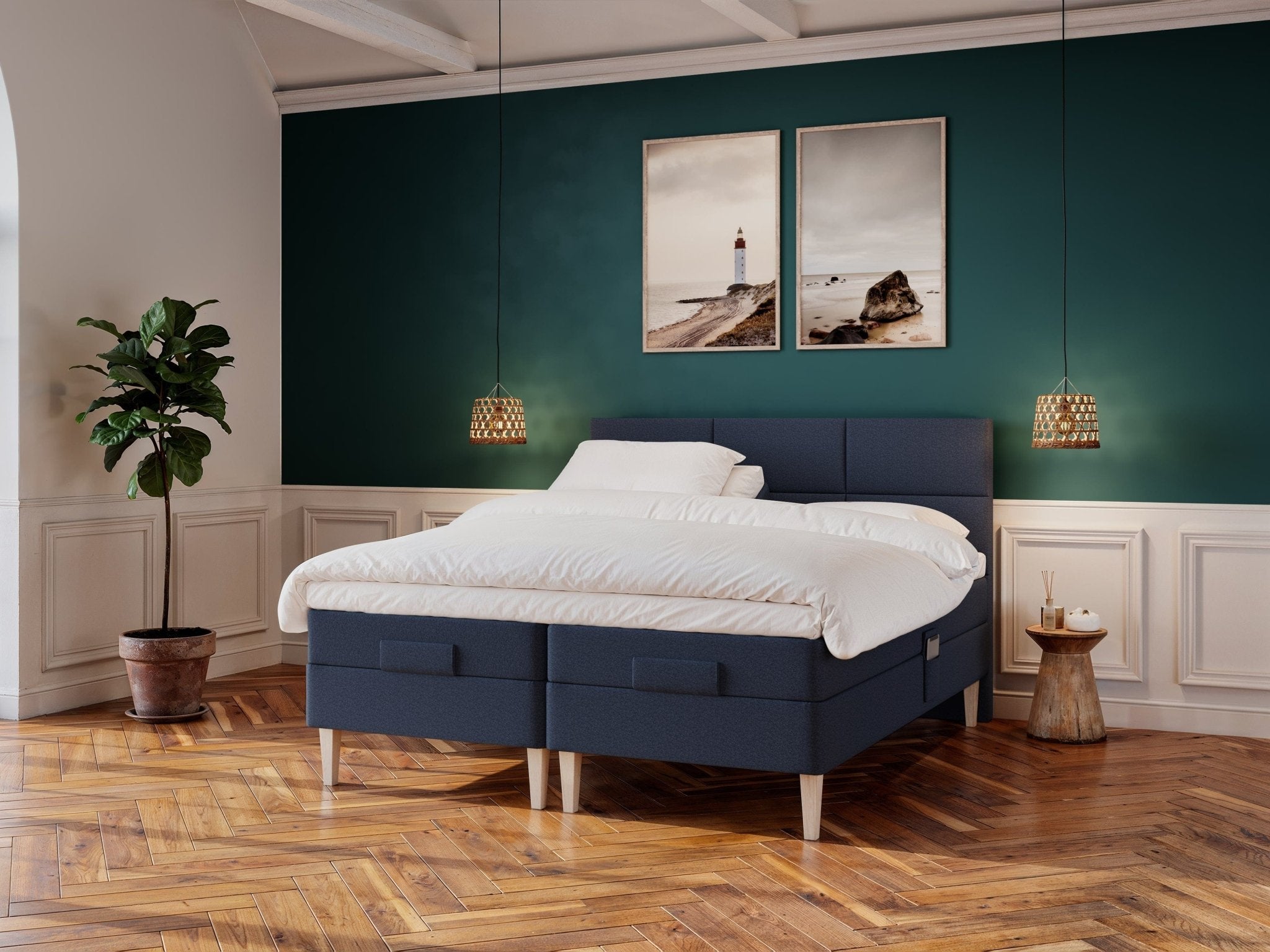 Ragna Fjäll || Dyb blå