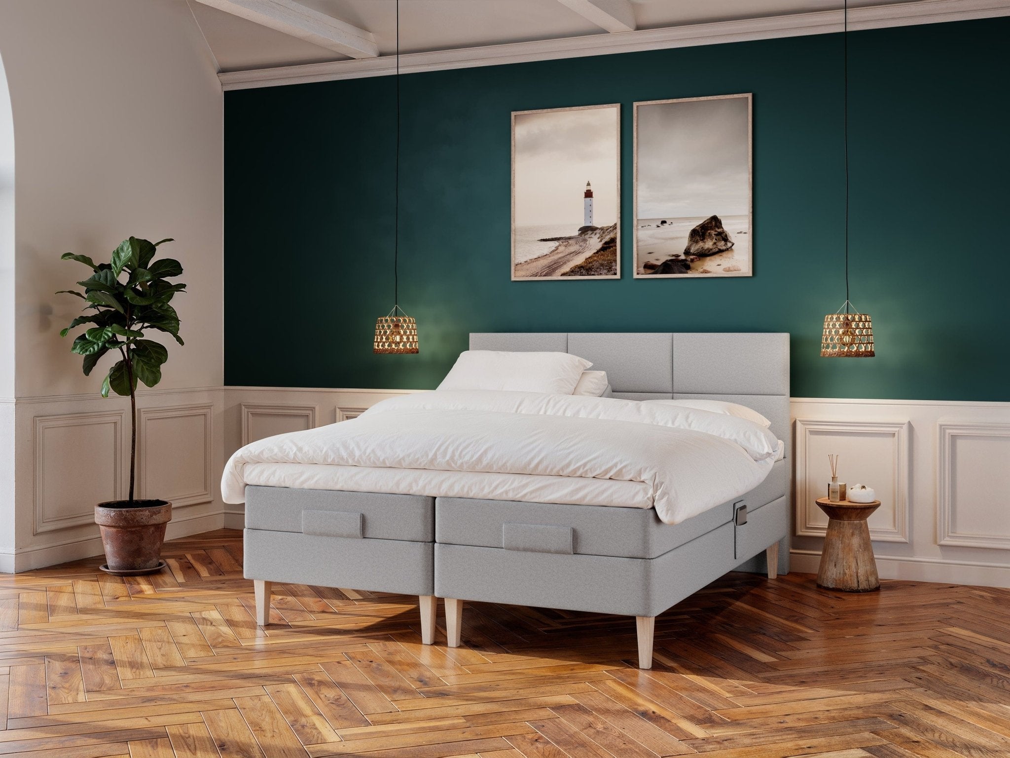 Ragna Fjäll || Lys grå