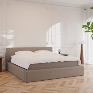 Mira Fjäll || Bouclé Latte