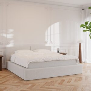 Mira Fjord || Bouclé Cream