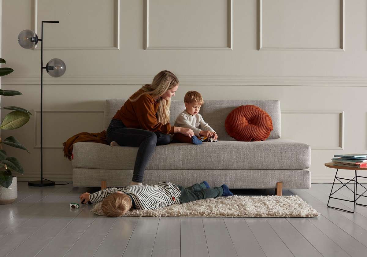 Sigmund Daybed || Gravel | 579