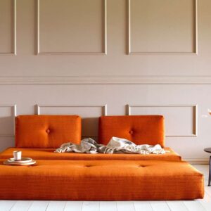 Sigmund Daybed || Burnt Orange | 595