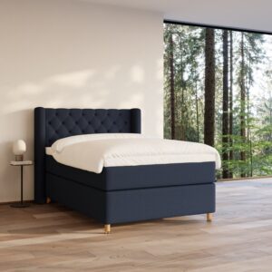 Eira | 140x200 | Dyb blå