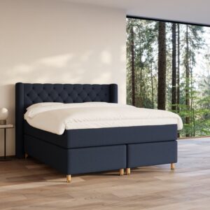 Eira | 160x200 | Dyb blå