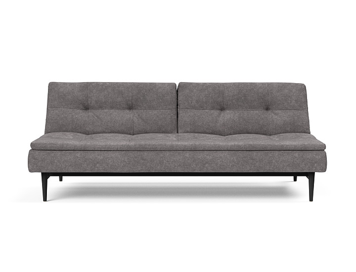 Innovation - Dublexo sovesofa 115x210 cm - Valg mellem 5 forskellige ben-282-Sort