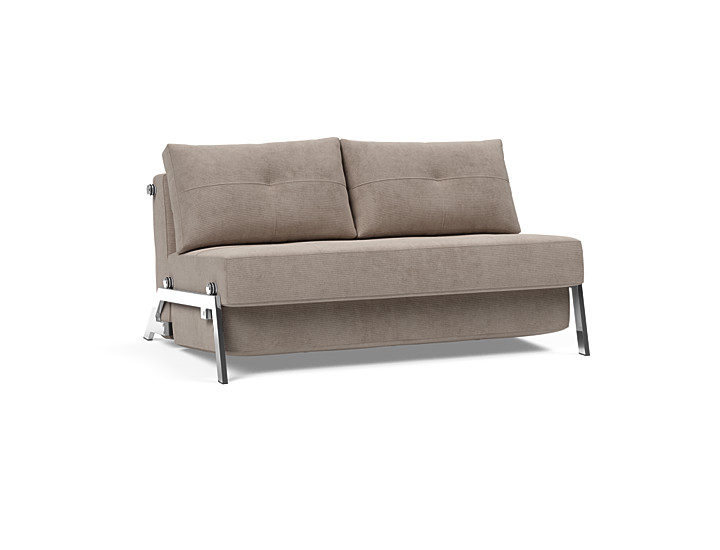 Innovation - Cubed Sovesofa - 160x200 cm - Chrome ben-318