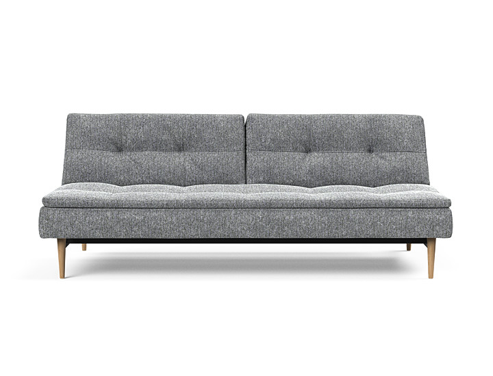 Innovation - Dublexo sovesofa 115x210 cm - Valg mellem 5 forskellige ben-351 hovedpude - Largeys