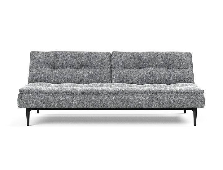 Innovation - Dublexo sovesofa 115x210 cm - Valg mellem 5 forskellige ben-351 -Sort