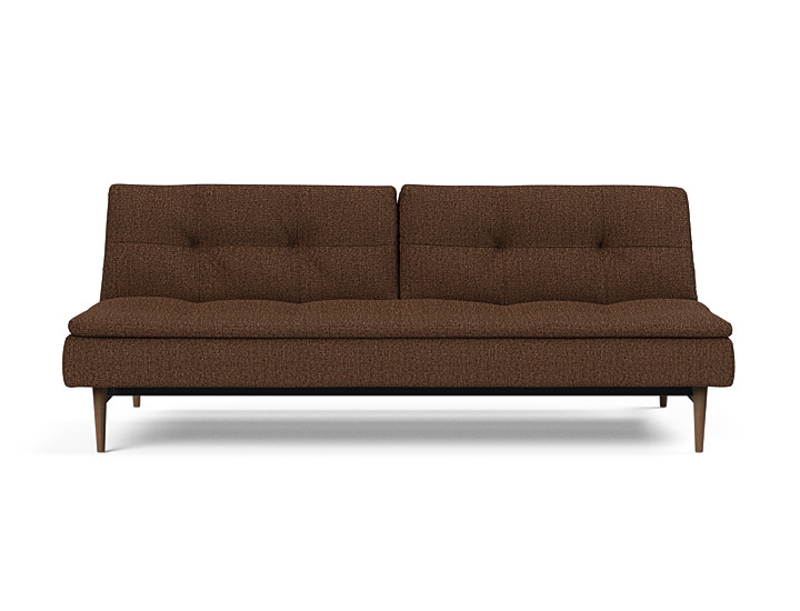 Innovation - Dublexo sovesofa 115x210 cm - Valg mellem 5 forskellige ben-359-Mørke