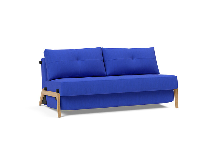 Innovation - Cubed Wood Sovesofa - 140x200 cm - Egetræsben-512