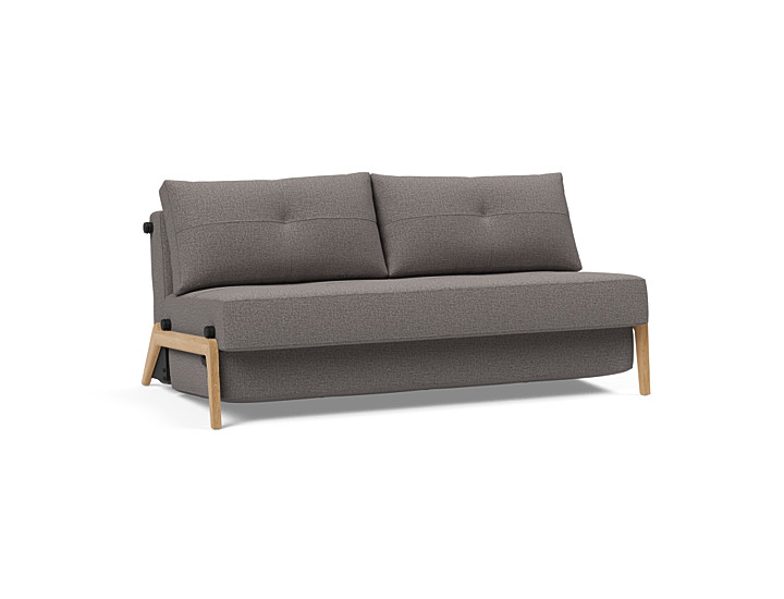 Innovation - Cubed Wood Sovesofa - 160x200 cm - Egetræsben-521