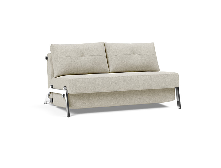 Innovation - Cubed Sovesofa - 160x200 cm - Chrome ben-527
