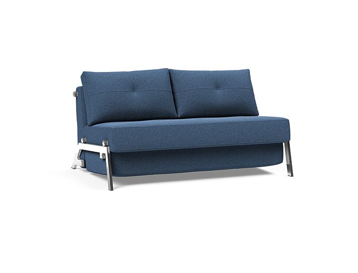 Innovation - Cubed Sovesofa - 160x200 cm - Chrome ben-537