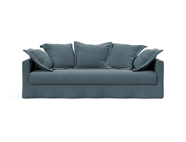 Innovation - Pascala Sovesofa 140x200 cm-573, Støvet Blå