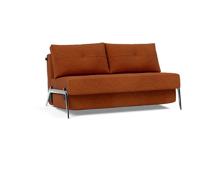 Innovation - Cubed Sovesofa - 160x200 cm - Aluminiumsben-595