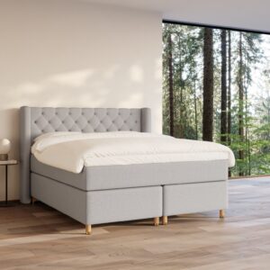 Eira | 180x200 | Lys grå