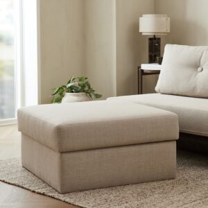 Puffen - Grain | Puf (Sand) 83x83 cm.