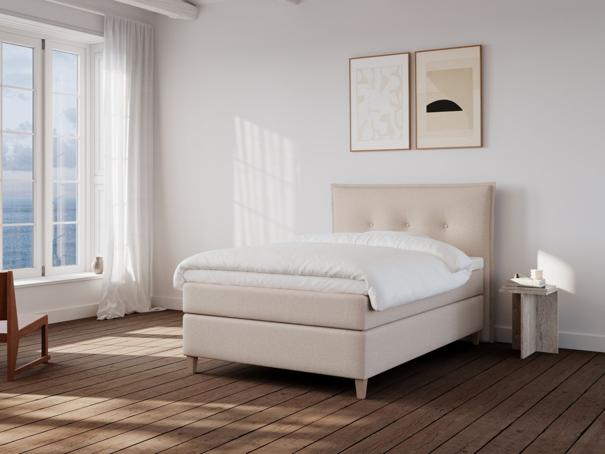 Snefrid | 140x210 | Sand