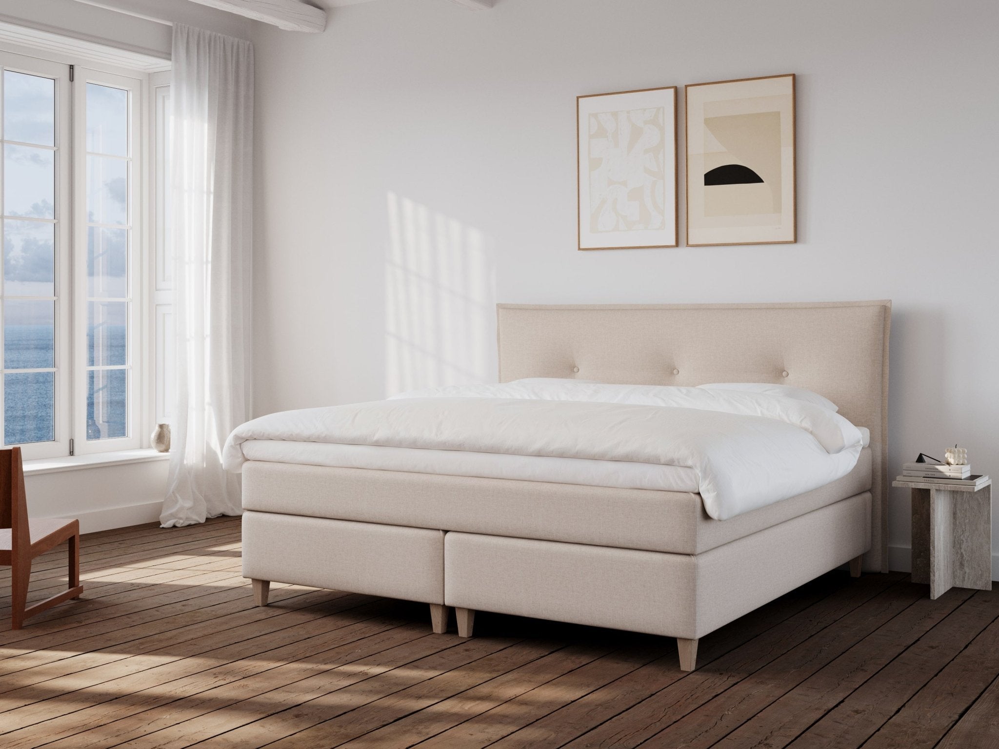 Snefrid | 220x220 | Sand