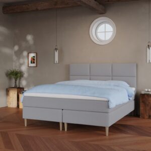 Svanhild | 180x200 | Lys grå