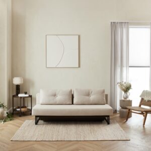 Sovesofaen - Grain | Sovesofa (Sand) 140x200 cm.