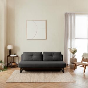 Sovesofaen - Grain | Sovesofa (Antracit) 140x200 cm.