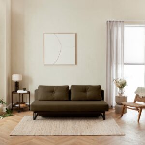 Sovesofaen - Grain | Sovesofa (Grøn) 140x200 cm.